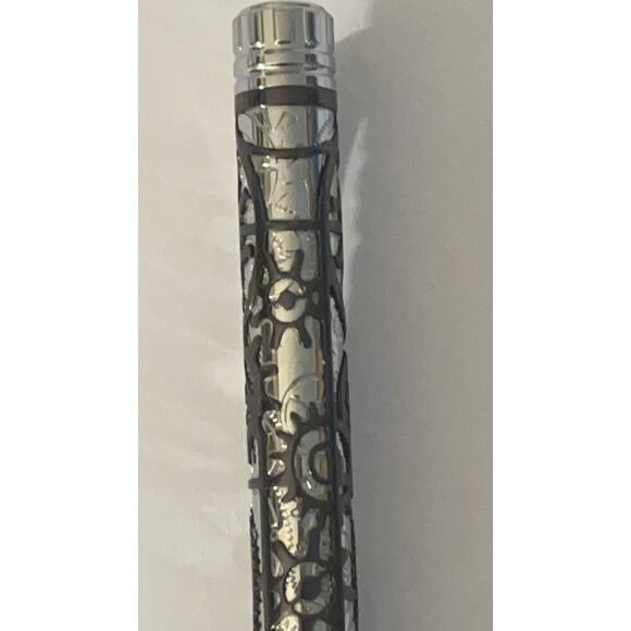 T F Est. 1968 No. 029 Ballpoint Pen, Silver/Black - Picture 14 of 16